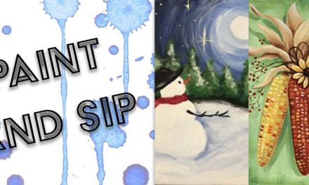 Paint and Sip Fundraiser With Templeton Rec Foundation