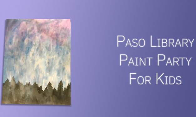 Paso Library Hosts Virtual Paint Party Just for Children