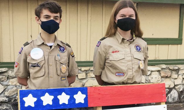 Paso Robles Scout Troops Invite Community to Purchase Handcrafted Pallet Flags Nov. 7