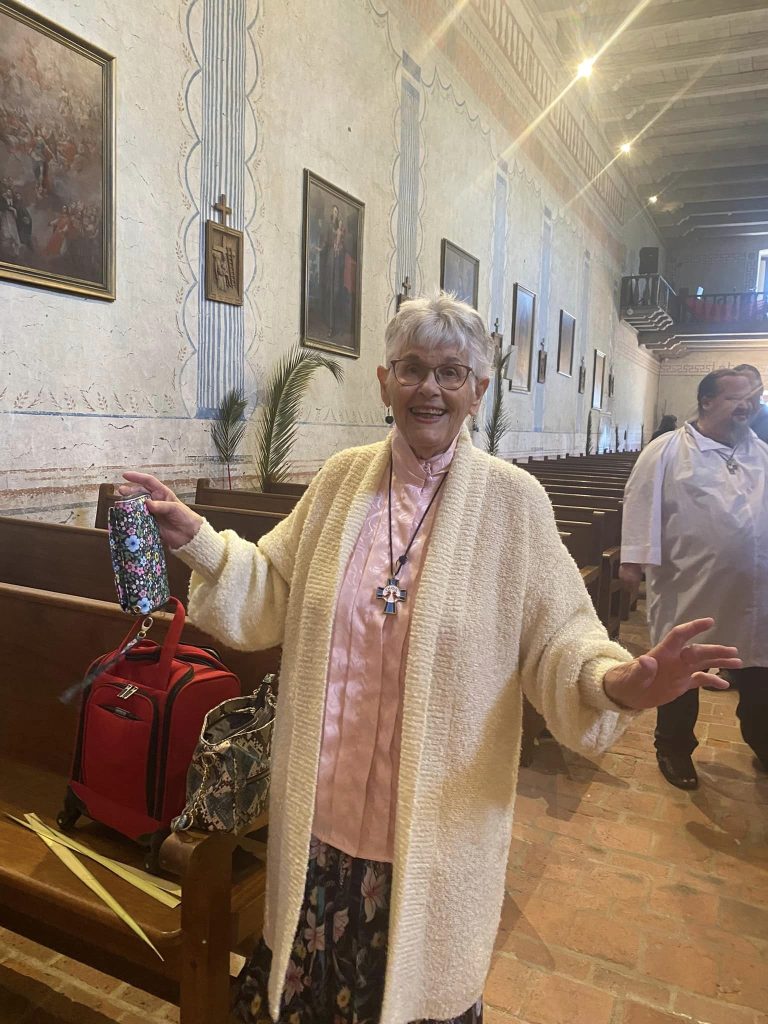 SLO County Farm Bureau Women’s Member of the Month: Lynne Schmitz Palm Sunday 2023