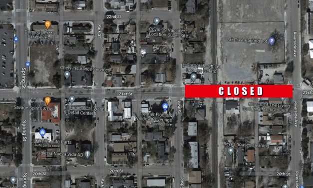 21st Street Reopened