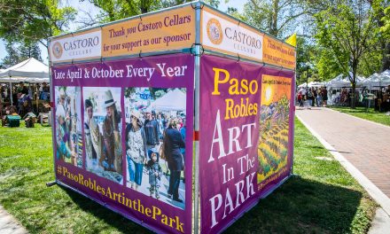Paso Robles Art in the Park April Showing Success 