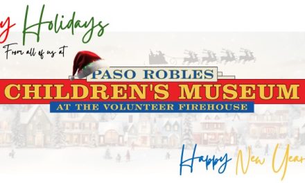 Paso Robles Children’s Museum looks forward to a new year