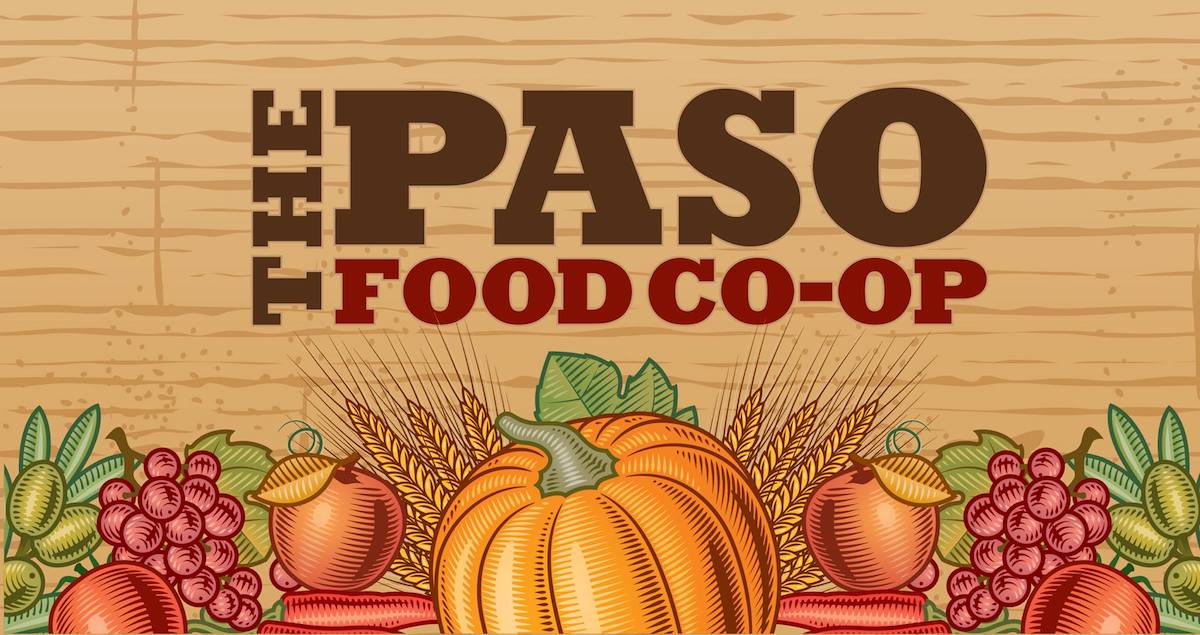 Paso Food Co-Op Holding Member Drive Contest