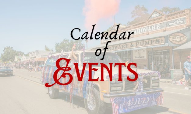 July Calendar of Events