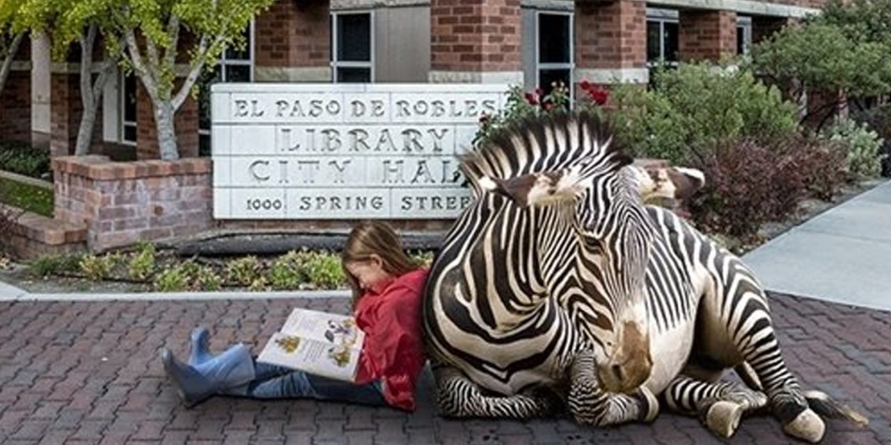 Paso Robles City Library April Happenings Calendar 