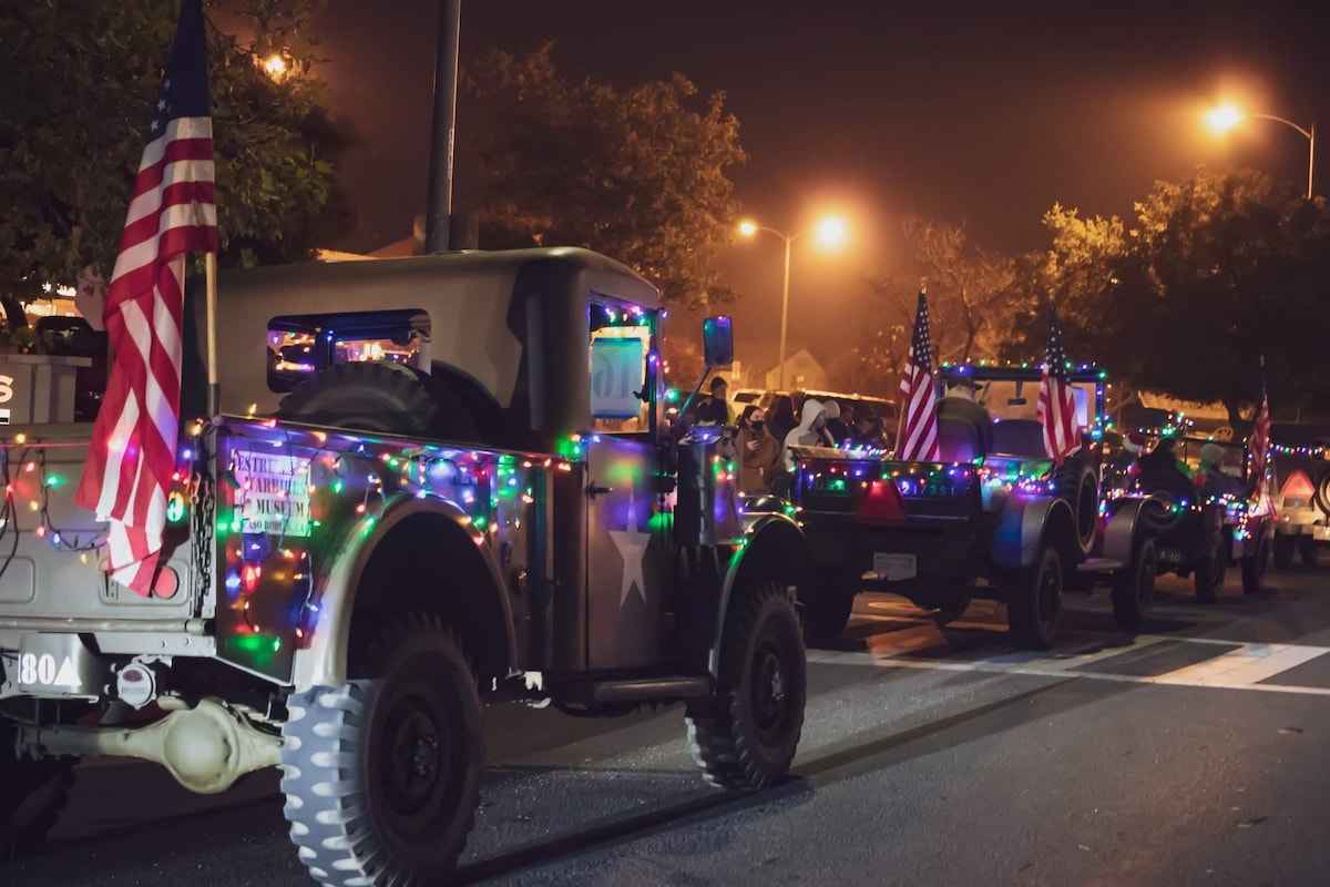61st Annual Christmas Light Parade Ready to ‘Deck the Halls’ • Paso