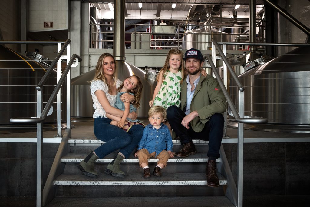 Beer Before Glory: Nick Firestone steps into helm of family brewery Paso Magazine Firestone Family