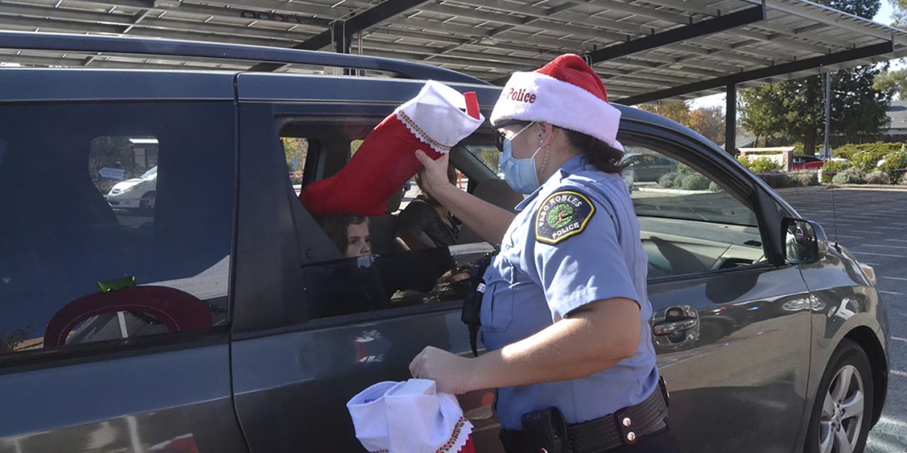 PRPD and Recreation Services Present Super Stocking Drive-Thru Giveaway