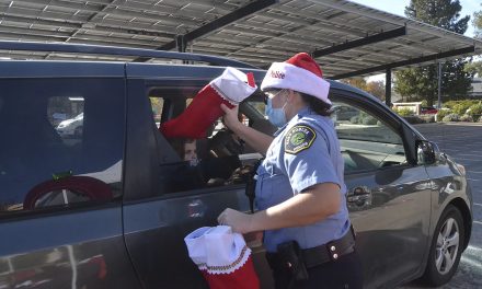 PRPD and Recreation Services Present Super Stocking Drive-Thru Giveaway