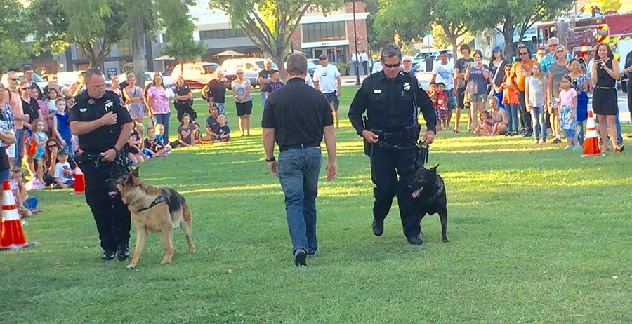 National Night Out answers safety questions