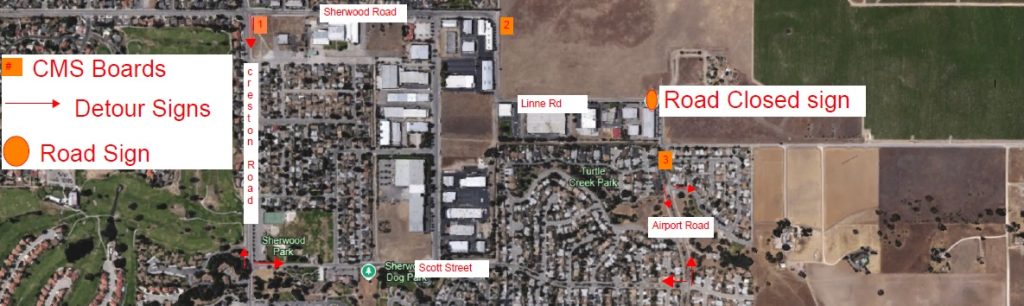 Airport Road Construction to Begin June 23 in Paso Robles Paso Road Work 2025
