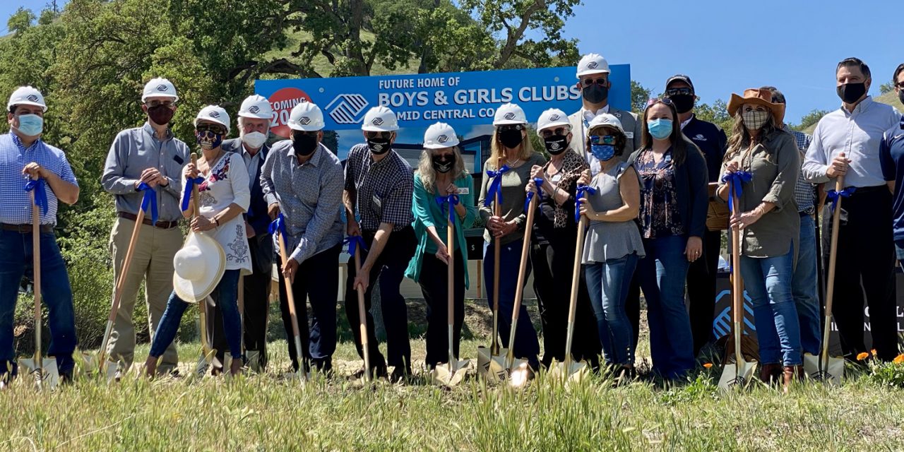 Boys and Girls Clubs of Mid Central Coast Celebrates Ground-Breaking