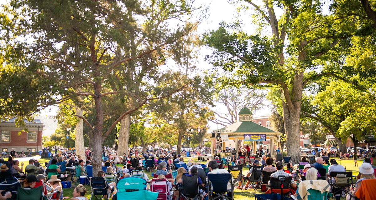 Paso Robles REC Foundation & Recreation Services announce Concerts in the Park lineup