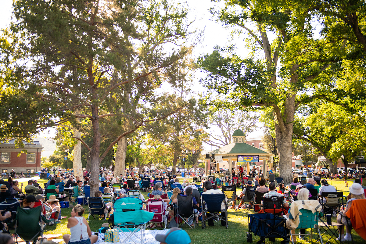 Paso Robles REC Foundation & Recreation Services announce Concerts in