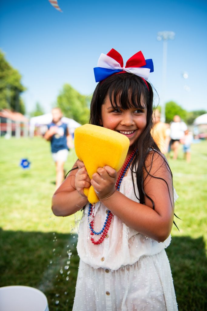 Paso Robles July 4th Celebration Funzone Water Games