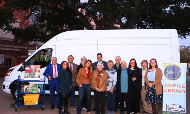Paso Robles Library Foundation Receives $50,000 gift from A.L. Falck Family Foundation to support bookmobile project