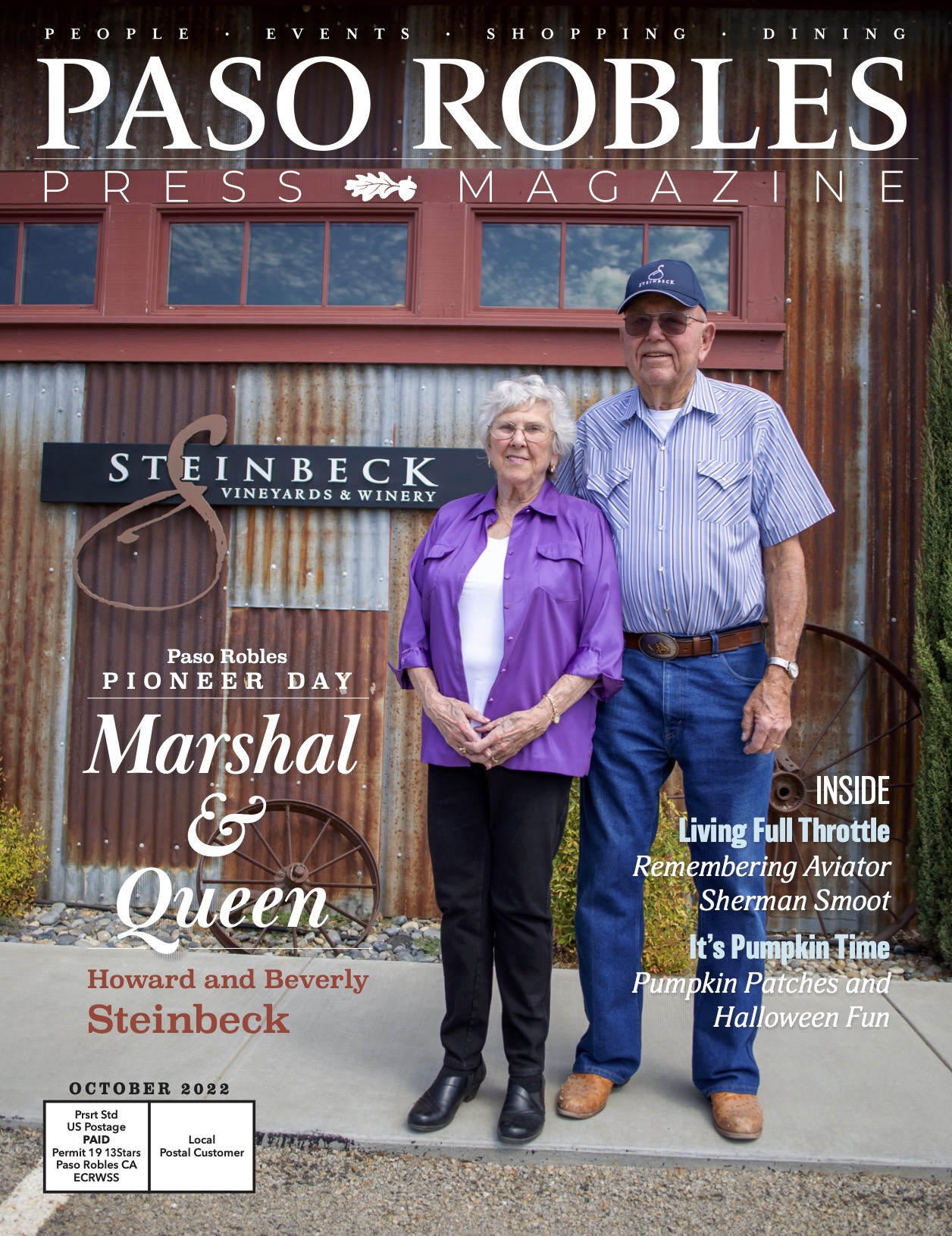 Paso Robles Press Magazine • #261 • January 2023 by 13 Stars Media - Issuu