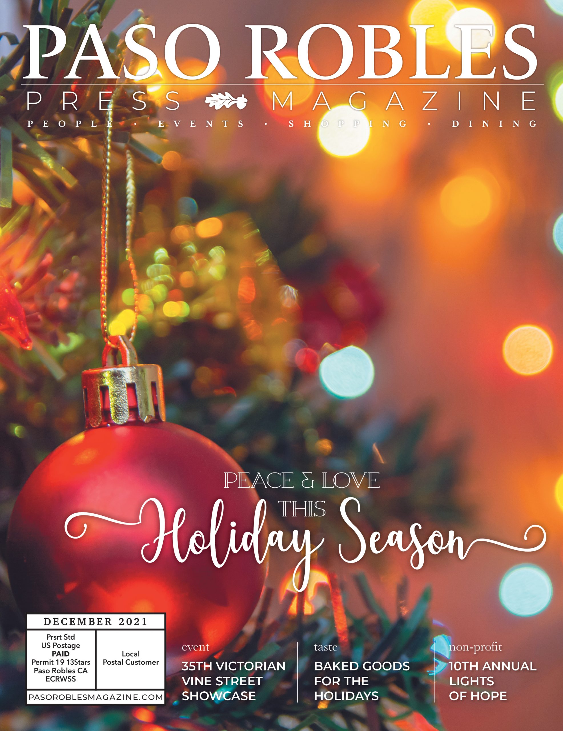 Paso Robles News Magazine • December 2021 scaled
