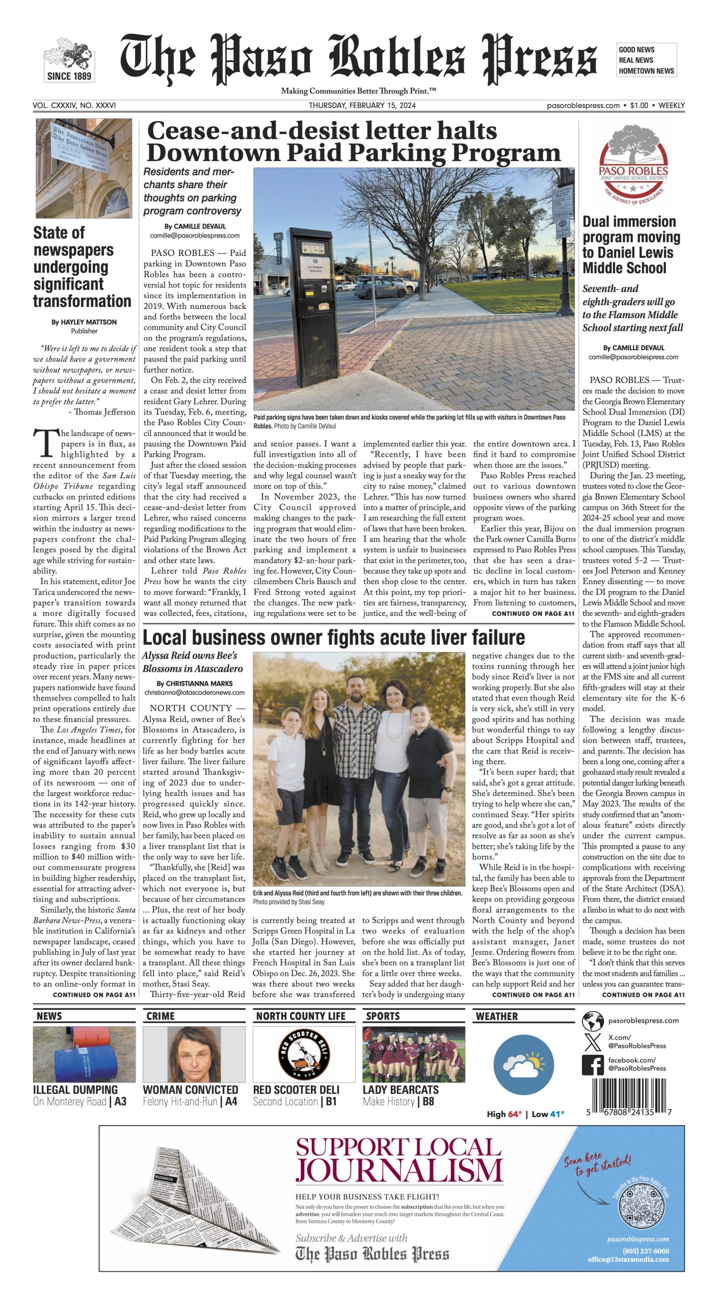 Friends of Morro Bay Harbor Raise $100,000 • Paso Robles Press