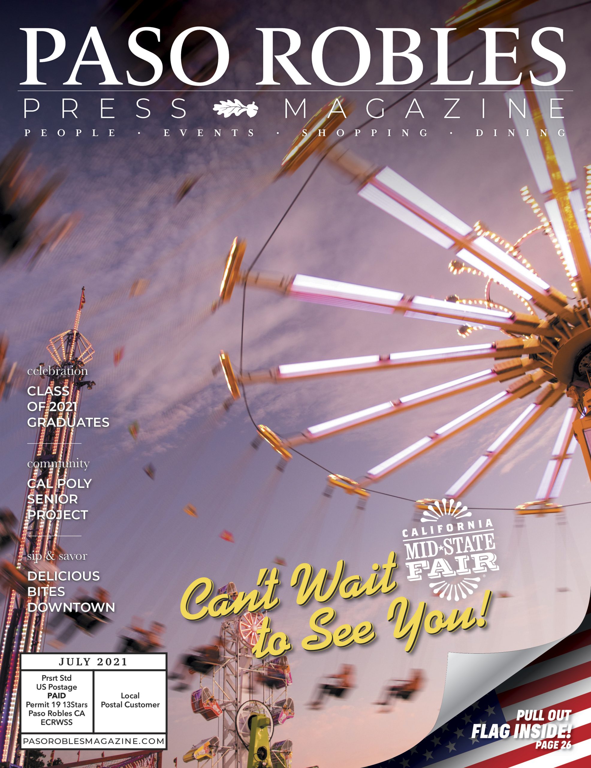 Paso Robles Press Magazine • July 2021 scaled