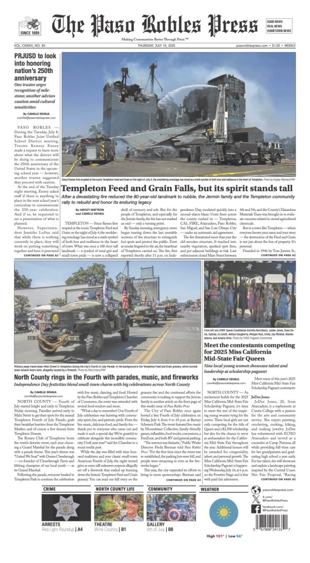 Paso Robles consolidates Public Services at