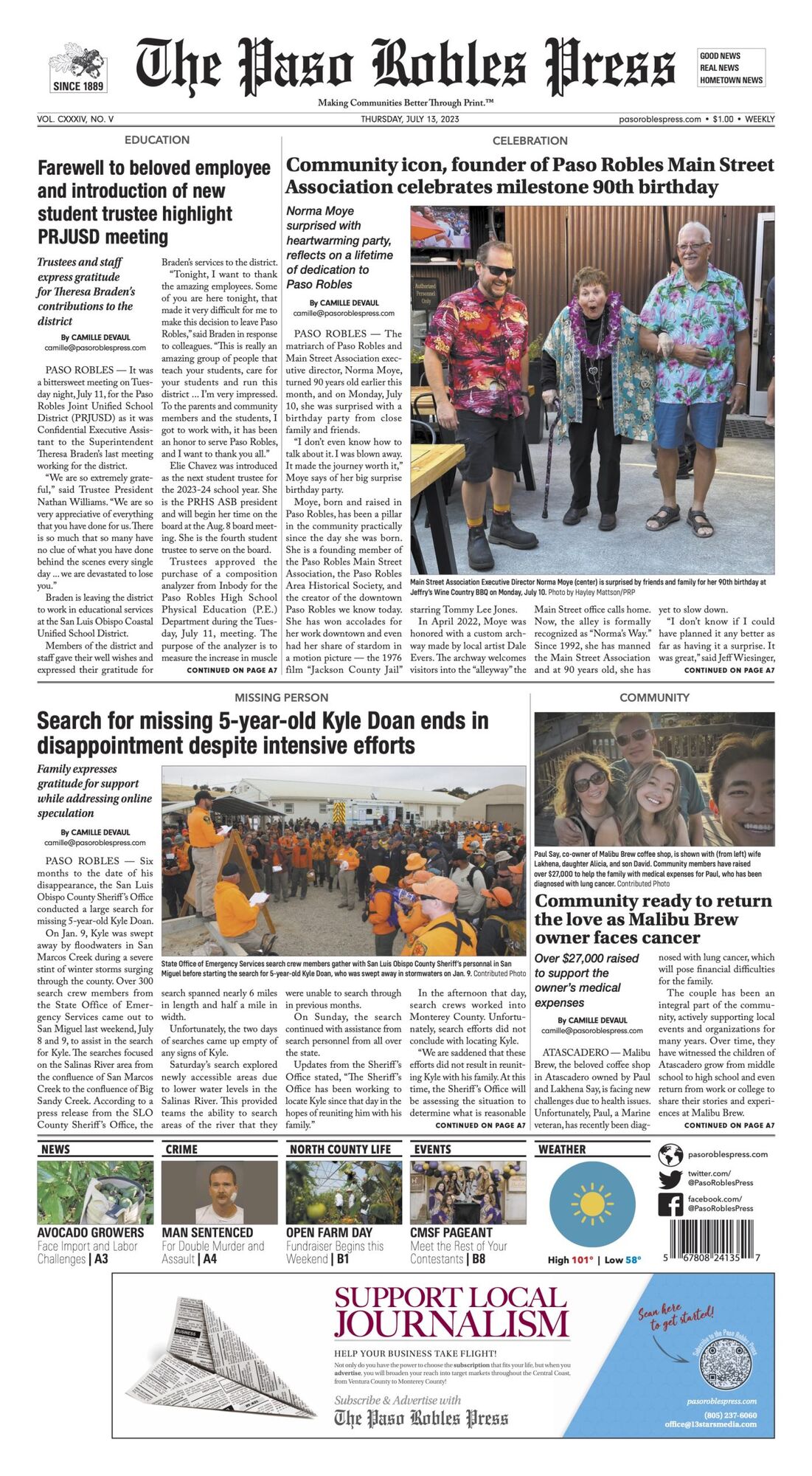 New demonstration garden opens in Paso