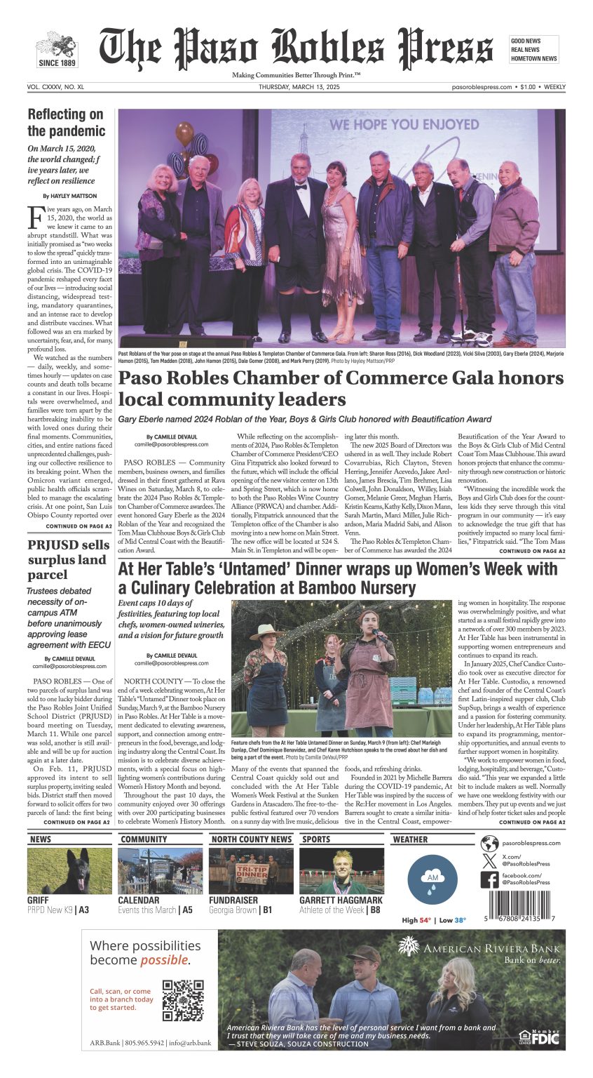 Paso Robles City Manager steps down