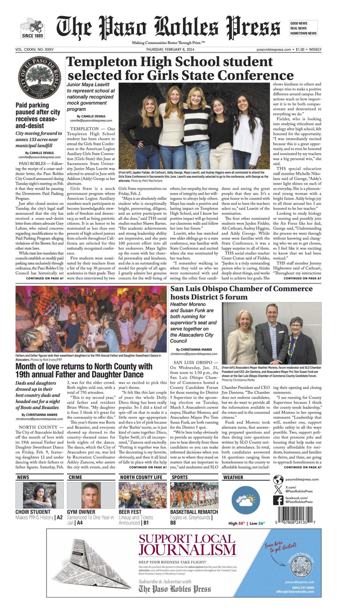 Paso Robles Introduces Interactive Street Maintenance