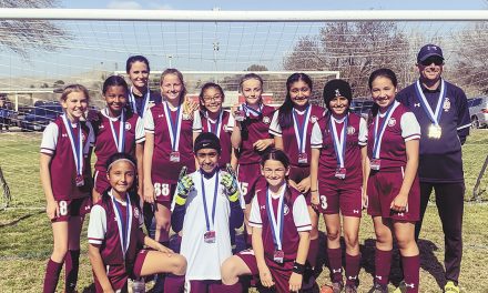Paso Robles U12 Girls All-Stars Advance to Western State Championships