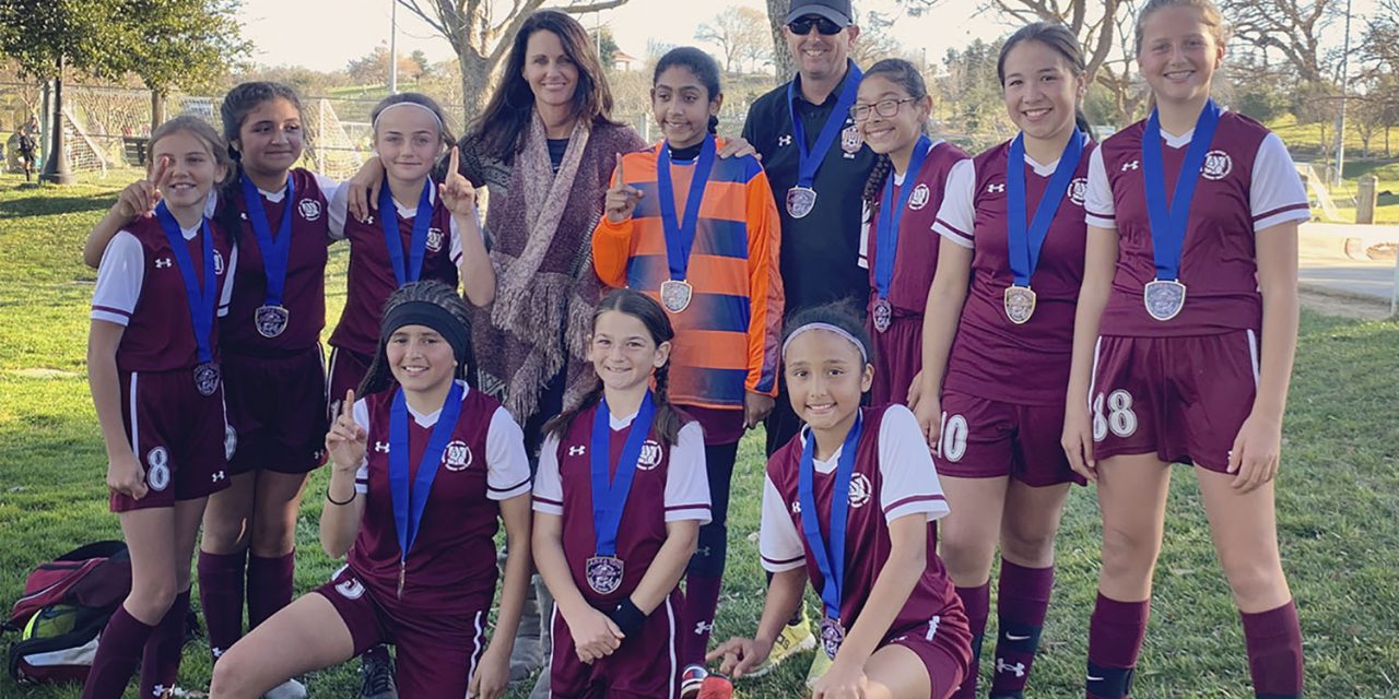 Paso Robles U12 Girls All-Star Team Advances to Section Finals