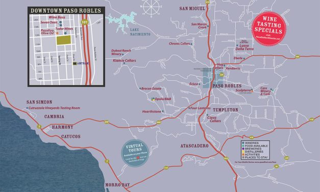 Come to Paso Robles & Templeton Chamber of Commerce Visitor Centers to plan your activities 