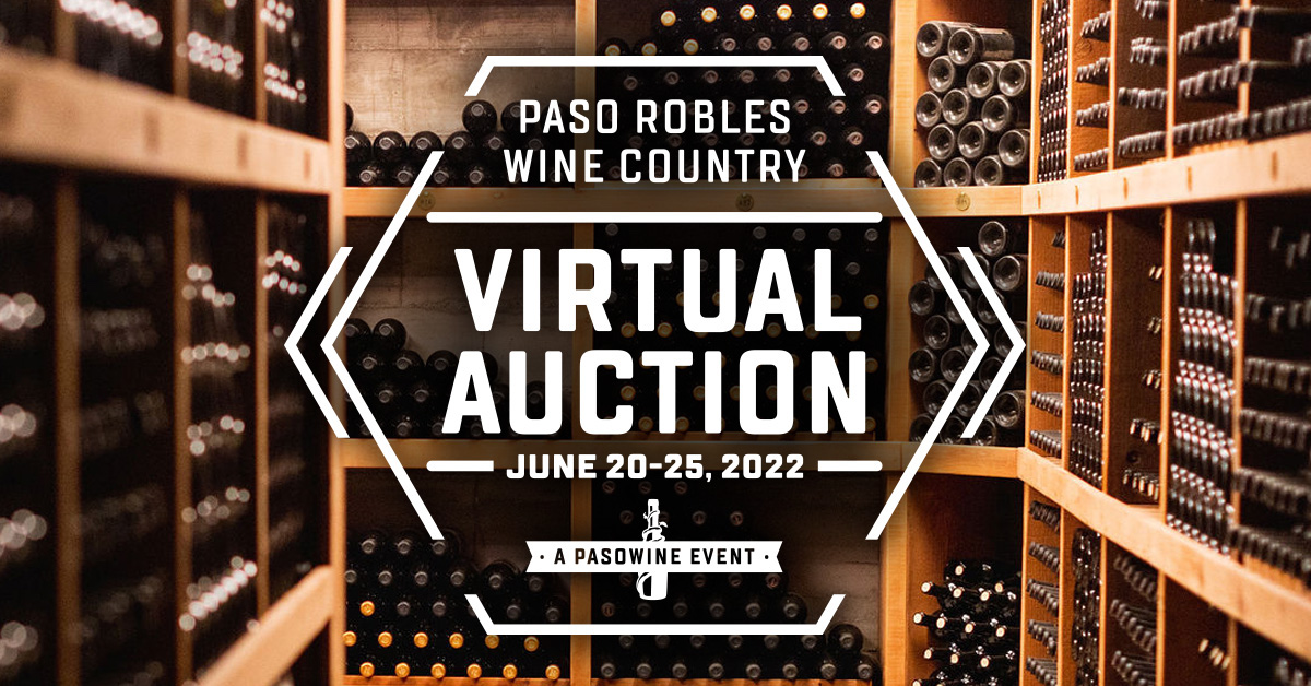 Paso Robles Wine Country Virtual Auction 