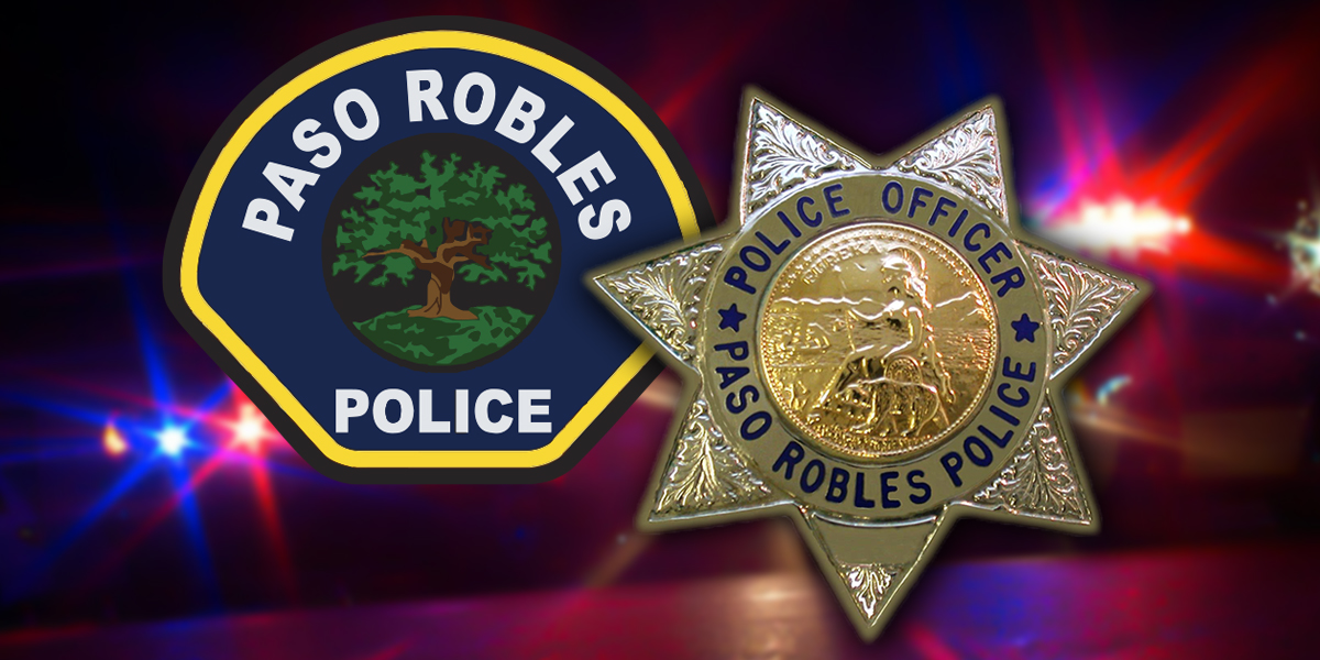 Paso Robles Police Department Receives $13,600 Grant