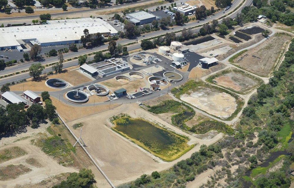 Paso Robles Tertiary Treatment Facilities project is the winner of the Global Water Awards 2020 Wastewater Project of the Year