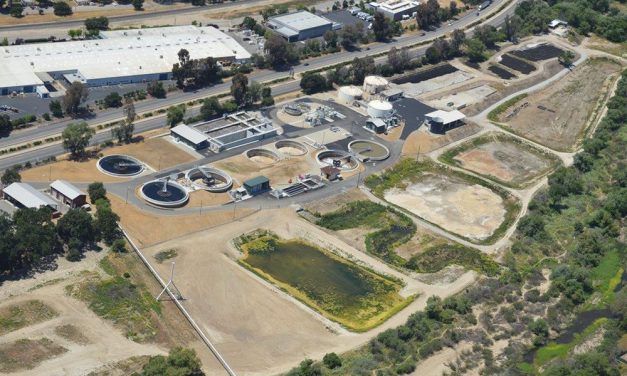 Paso Robles Tertiary Treatment Facilities project is the winner of the Global Water Awards 2020 Wastewater Project of the Year