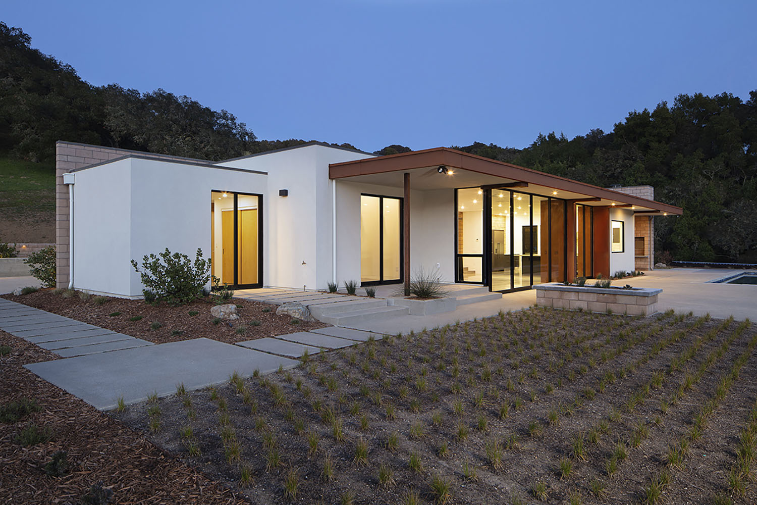 Madrone Landscapes Earns Sustainability Award for Residential Landscape ...