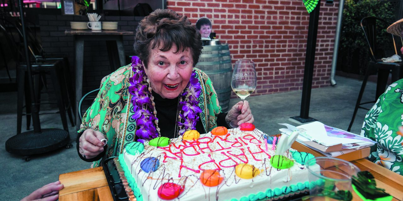 The Godmother of Paso Robles: Norma Moye