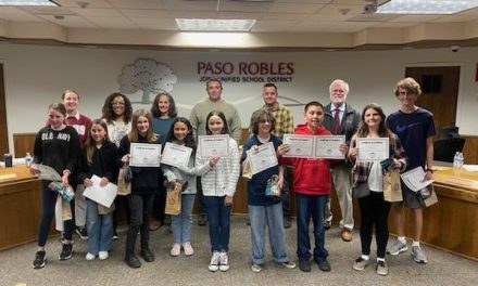Paso Robles Students Get Perfect Scores on State Testing