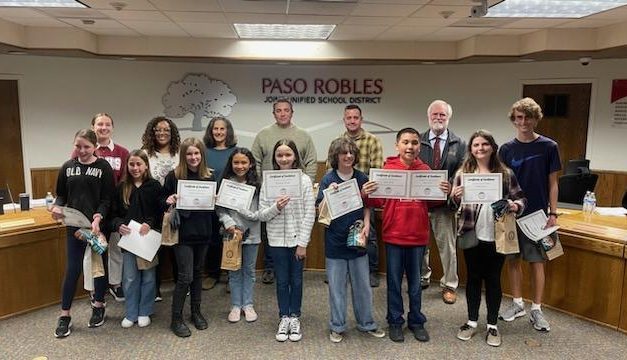 Paso Robles Students Get Perfect Scores on State Testing