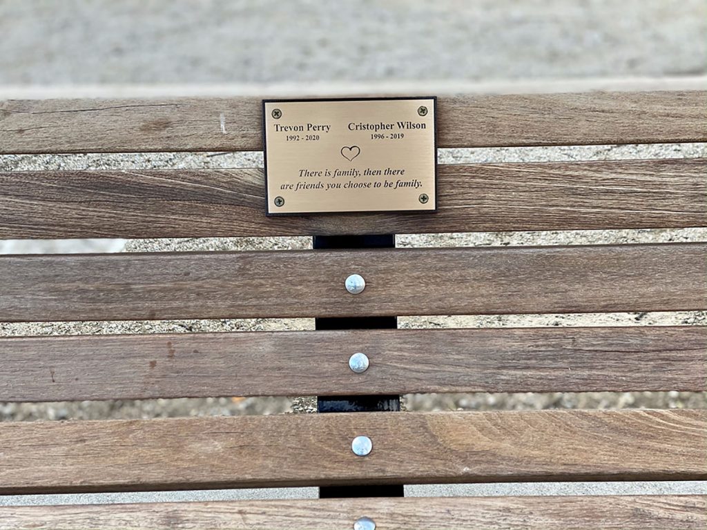 Perry Memorial Cruise Bench 2