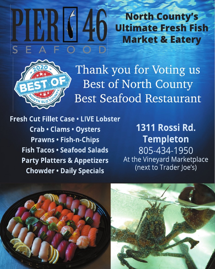 Pier 46 Seafood Best of 2020