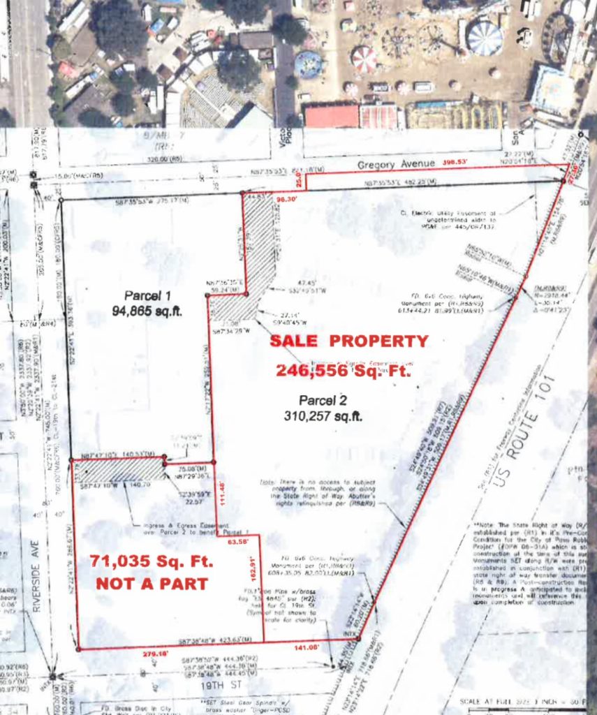 Pioneer Park Map