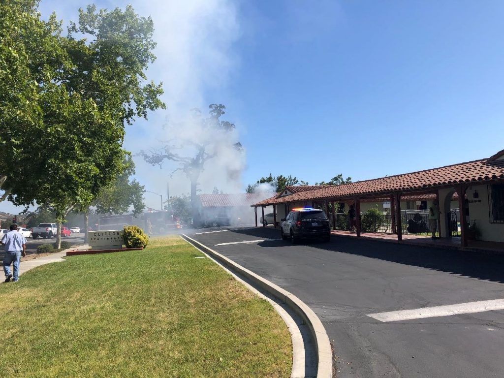 Press Release Multiple Fires Paso Robles 2