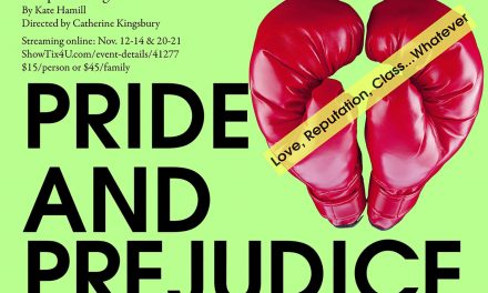 THS Drama Streams Lively ‘Pride and Prejudice’ as Antidote to Pandemic