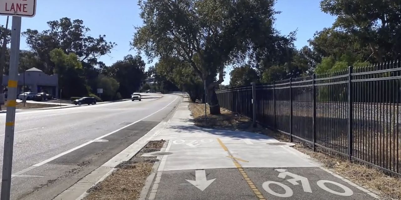 City Breaks Ground on the Railroad Safety Trail (Taft to Pepper Streets)