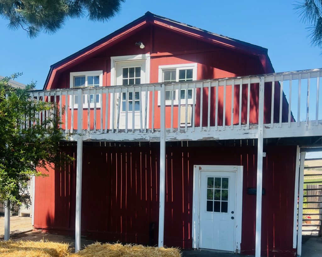 Red barn