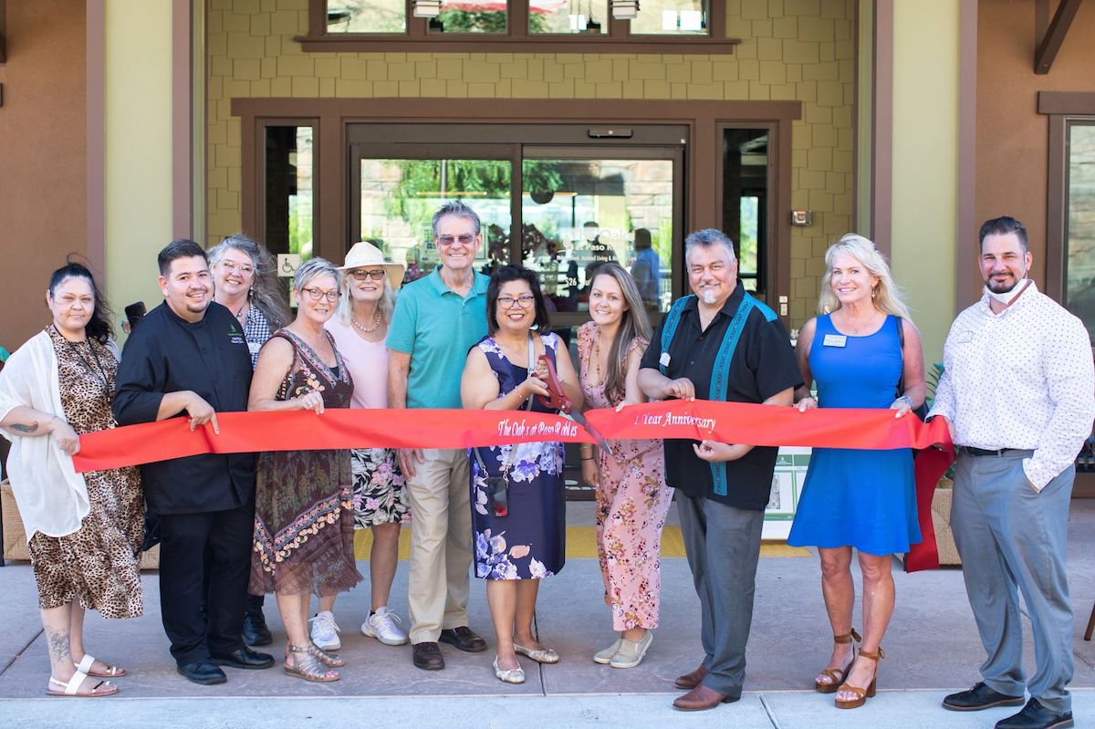 One Year Anniversary Celebrated At The Oaks At Paso Robles • Paso Robles Press