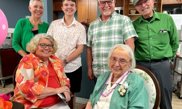 Centenarian celebration: Paso Robles resident turns 100 