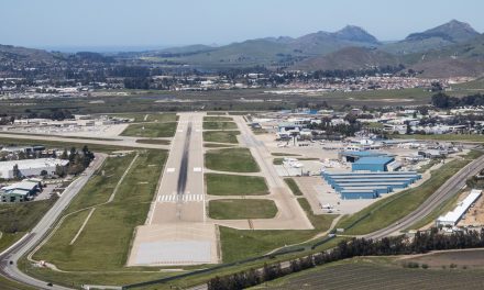San Luis Obispo County Regional Airport Begins Runway Rehabilitation Project